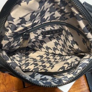 Yellow and black Gwen Stefani lamb collection, Crossbody with dust bag